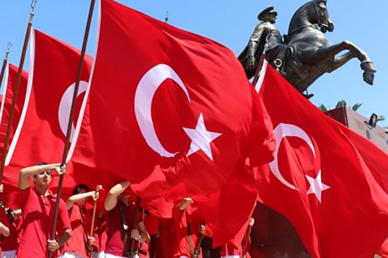 19 Mayıs Atatürk’ü Anma, Gençlik ve Spor Bayramı kutlu olsun..! 